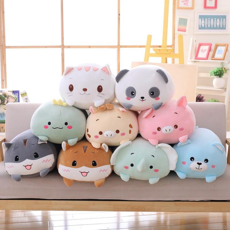 9 Styles Soft Animal Pillow Gift 9 Styles Soft Animal Pillow Gift